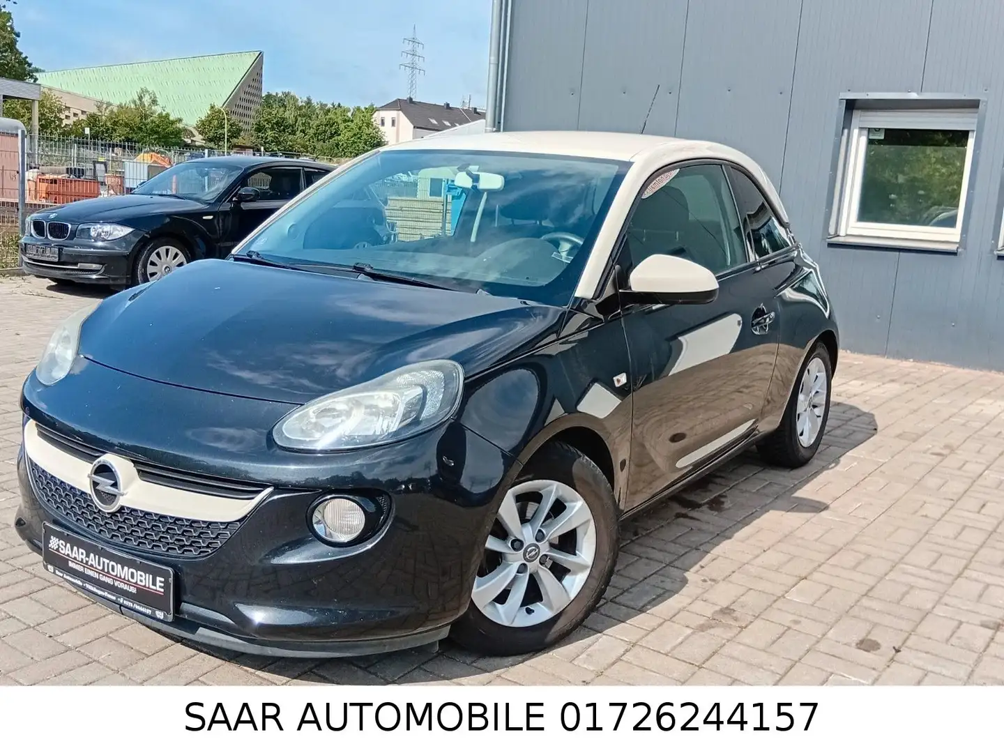 Opel Adam Jam 1.2 ecoFlex/KLIMAANLAGE/EURO5 Schwarz - 2