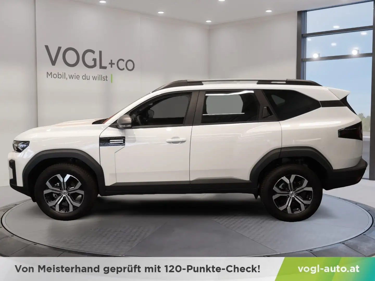 Dacia Bigster Expression Mild Hybrid 130PS 4x4 Blanc - 2