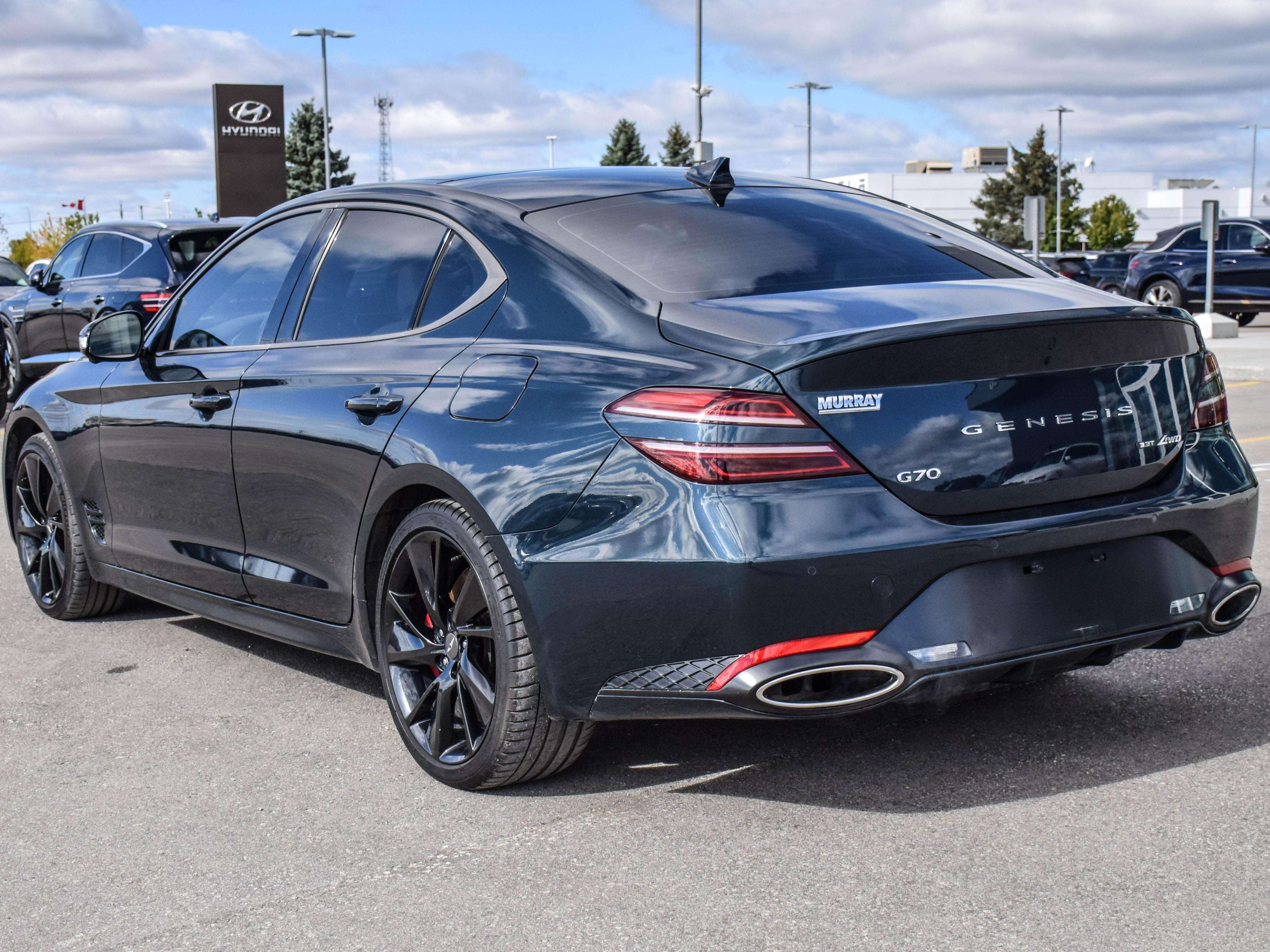 2023 Genesis G70