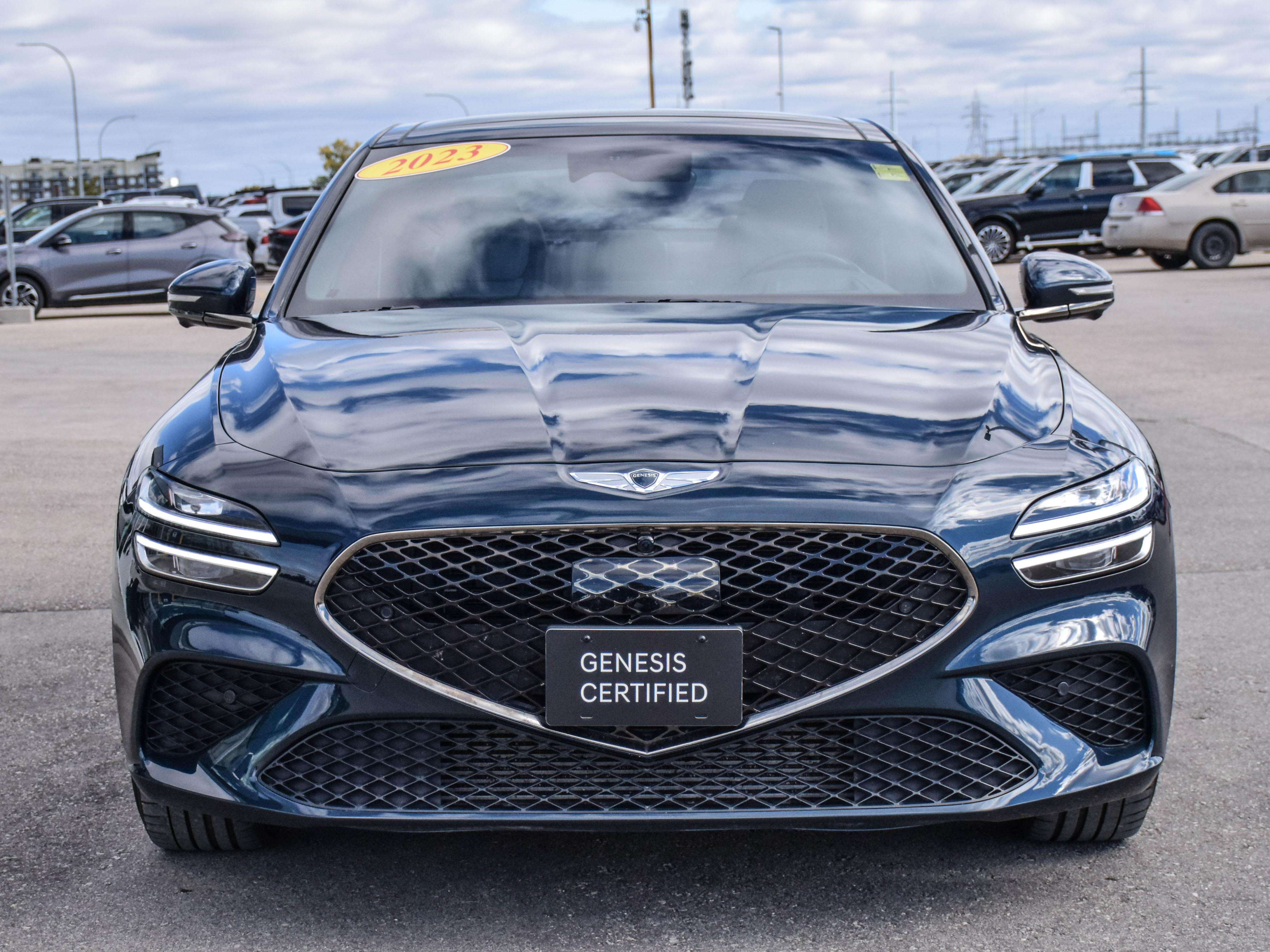 2023 Genesis G70