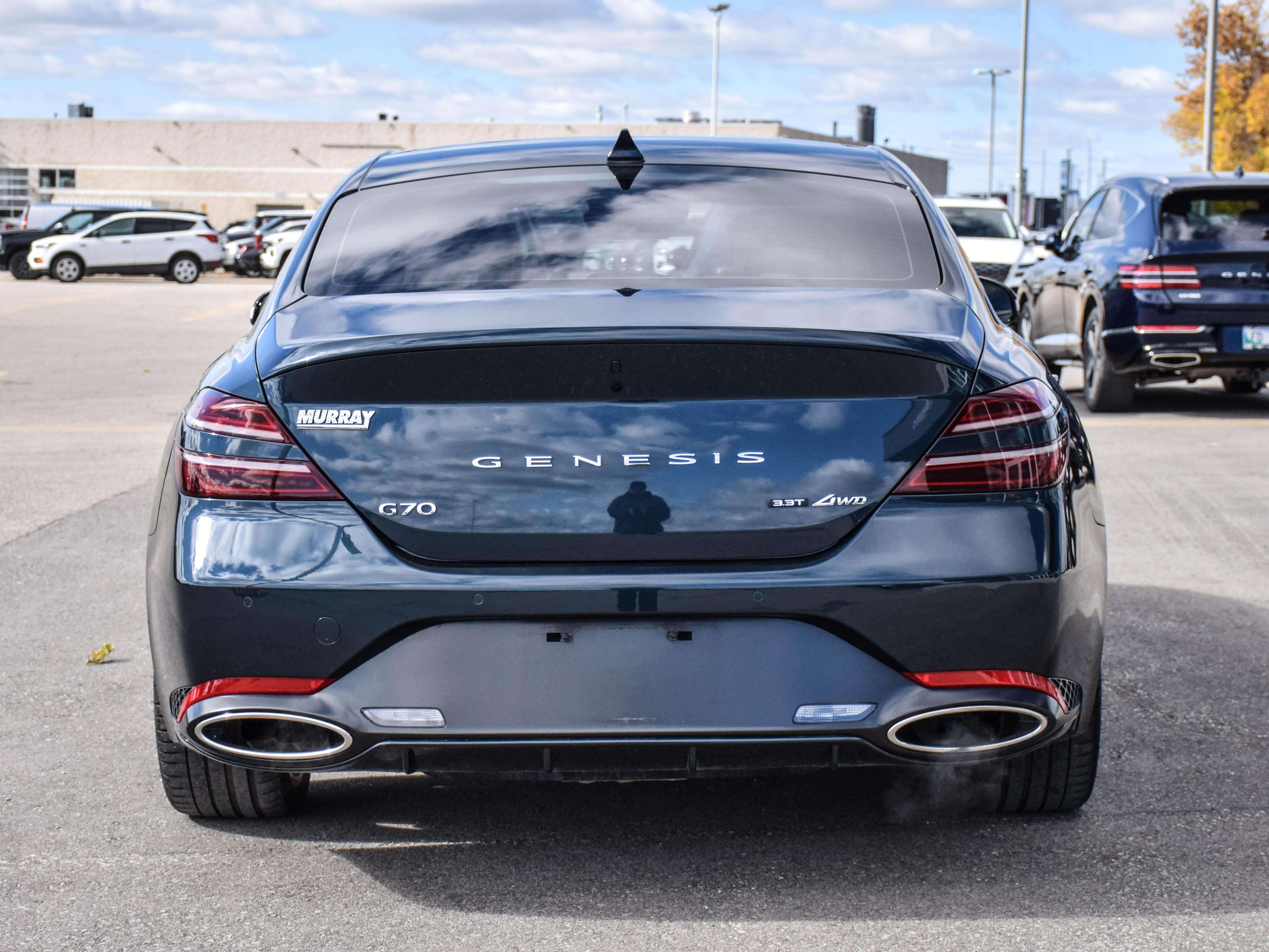 2023 Genesis G70