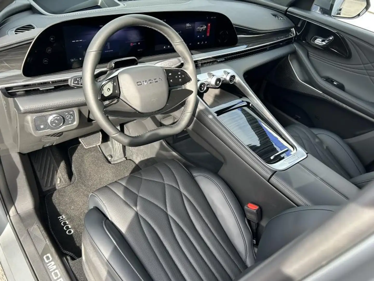 Omoda 9 SHS PREMIUM 540 cv Grau - 2