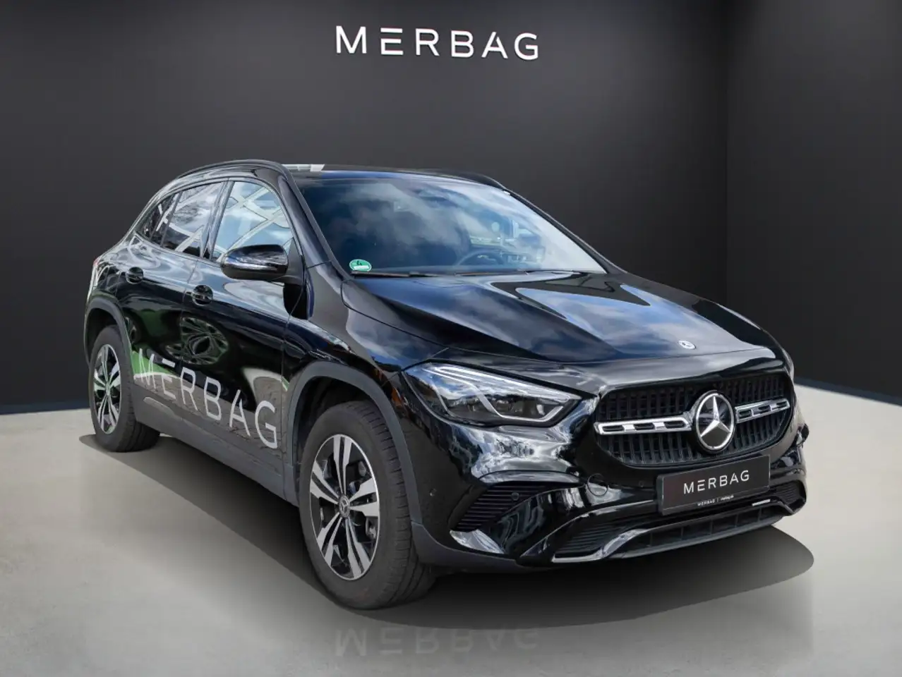 Mercedes-Benz GLA 250 e mit EQ Hybrid Technologie e Hybrid Progressive M 3
