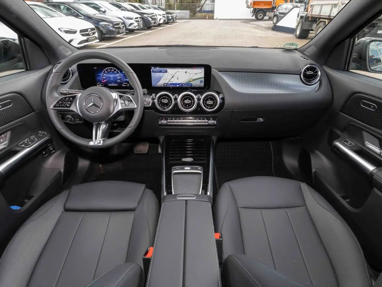 Mercedes-Benz GLA 250 e mit EQ Hybrid Technologie e Hybrid Progressive M 10