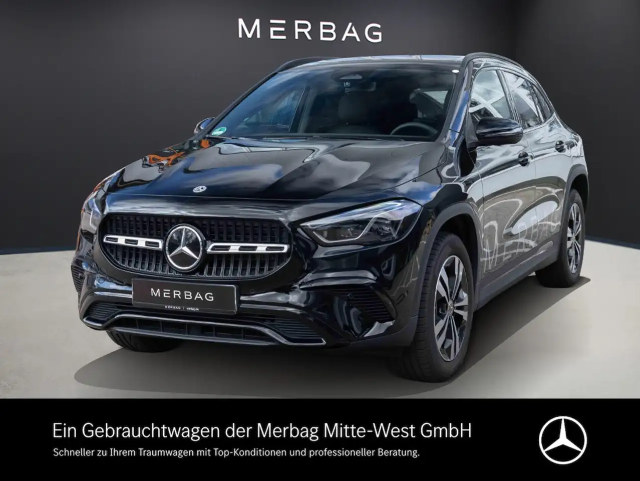 Mercedes-Benz GLA 250 e mit EQ Hybrid Technologie e Hybrid Progressive M
