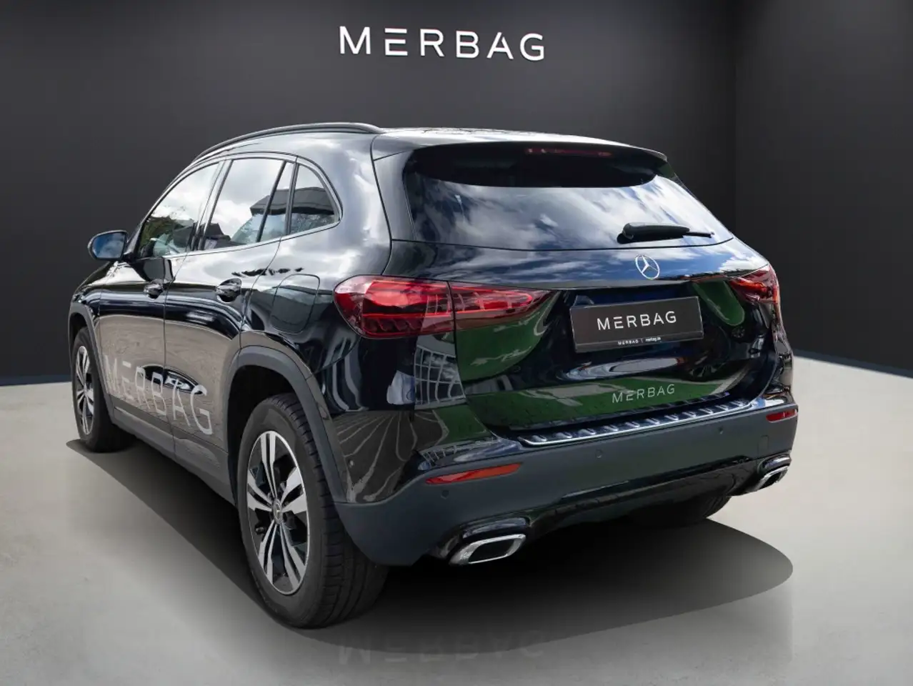 Mercedes-Benz GLA 250 e mit EQ Hybrid Technologie e Hybrid Progressive M 2