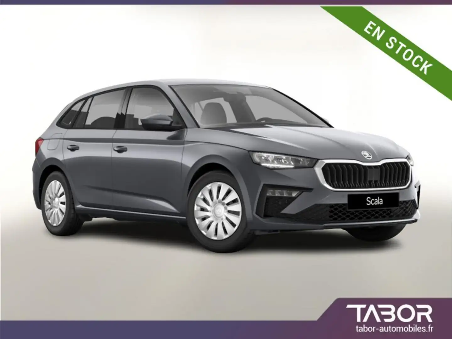 Skoda Scala TSI 116 Selec Cam radars Kessy VirC Gris - 1