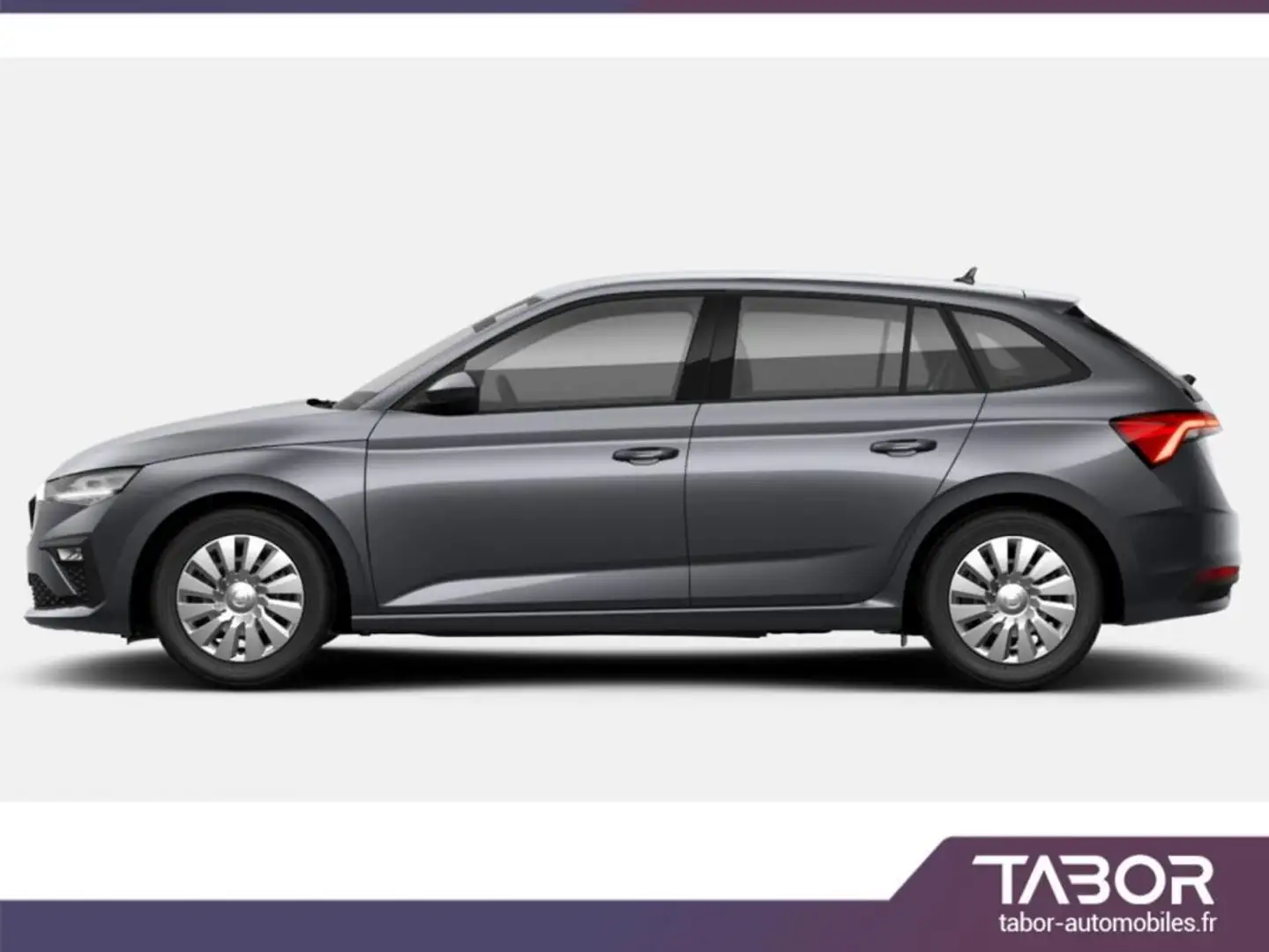 Skoda Scala TSI 116 Selec Cam radars Kessy VirC Gris - 2