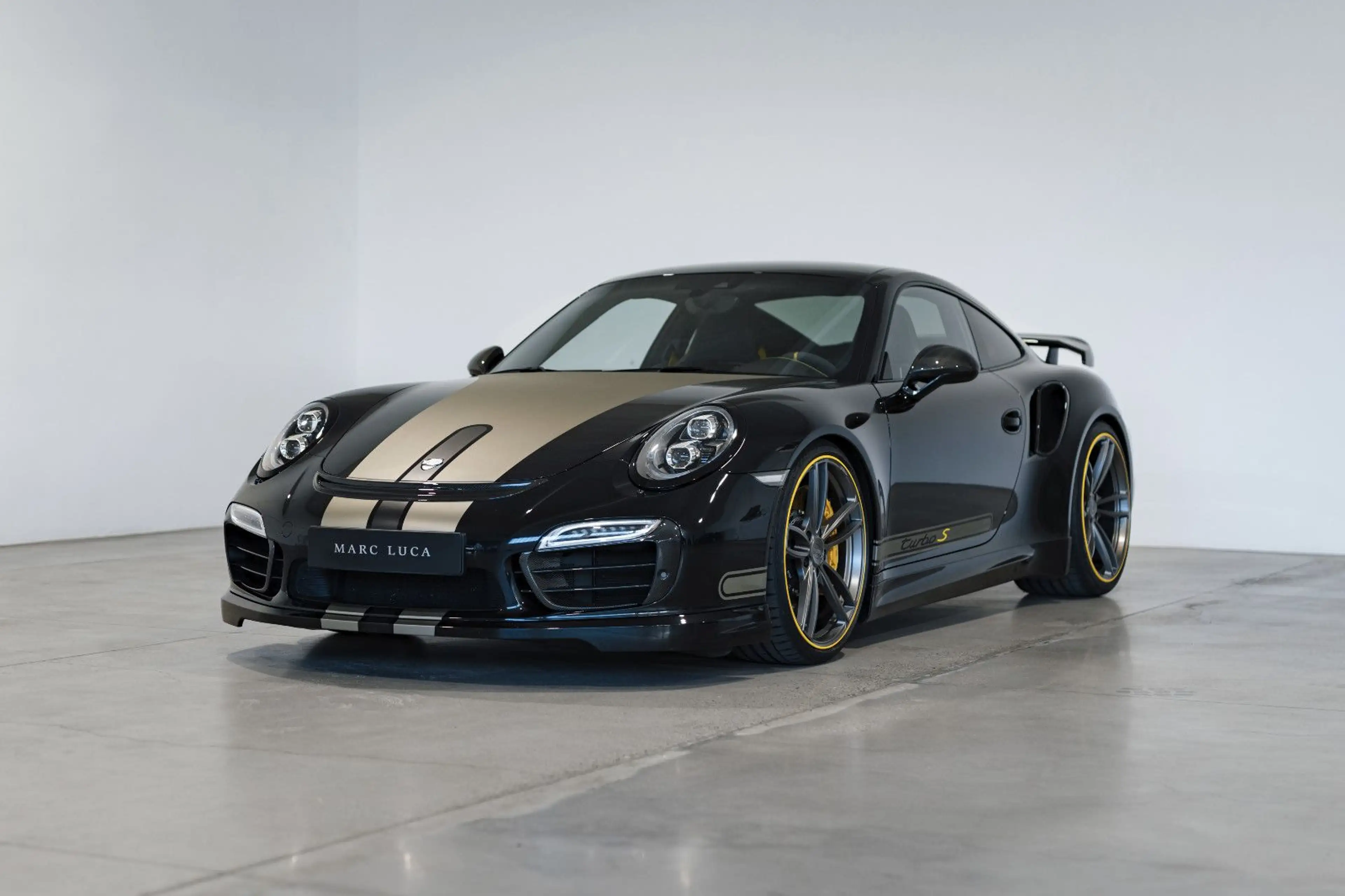 Porsche 911 Turbo S Techart — photo 2