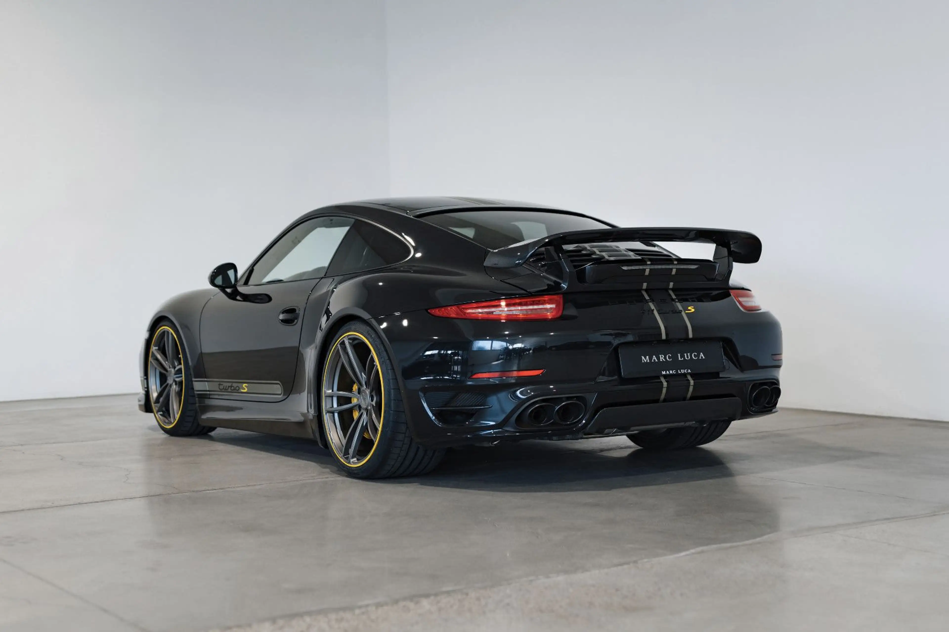 Porsche 911 Turbo S Techart — photo 4
