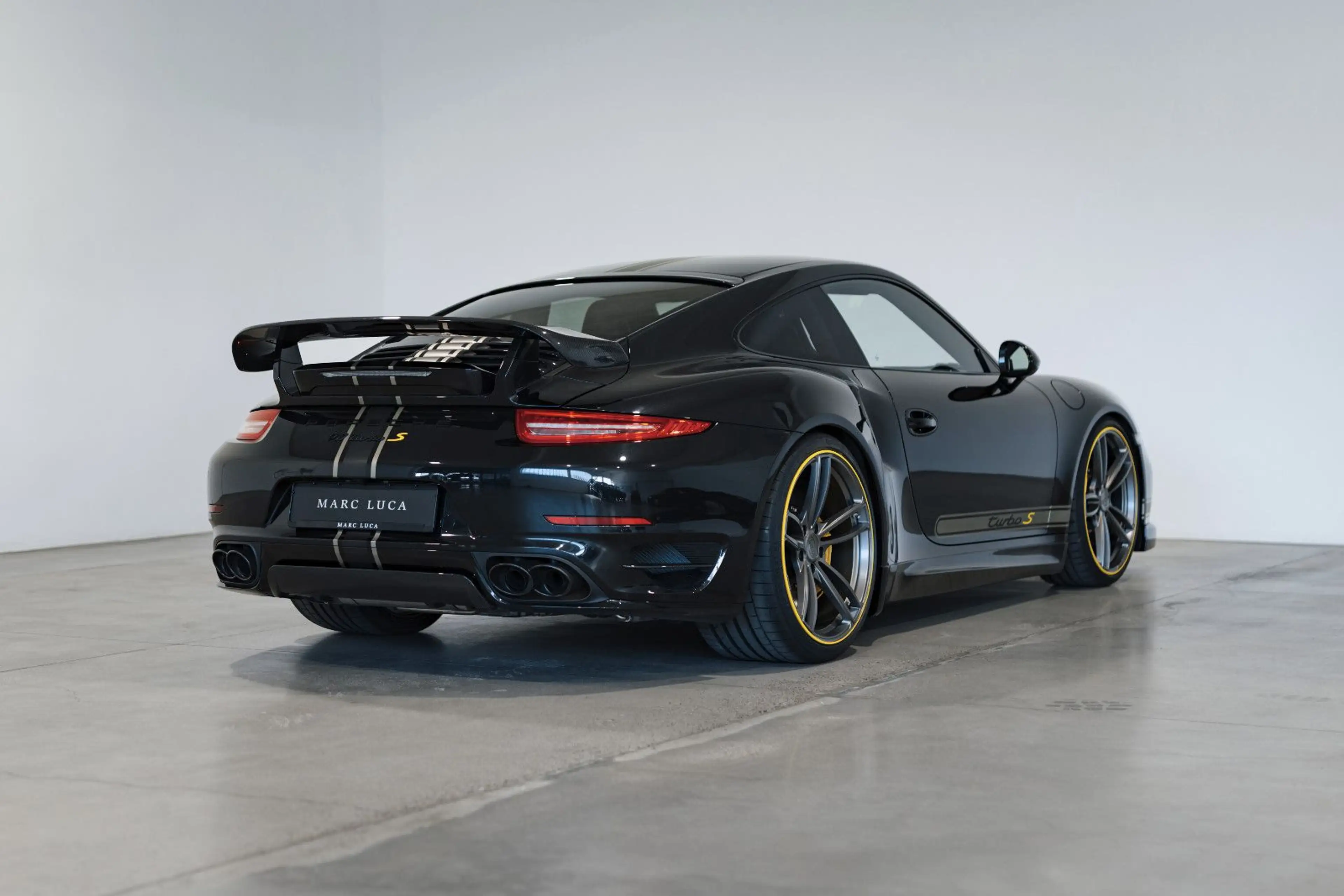 Porsche 911 Turbo S Techart — photo 3