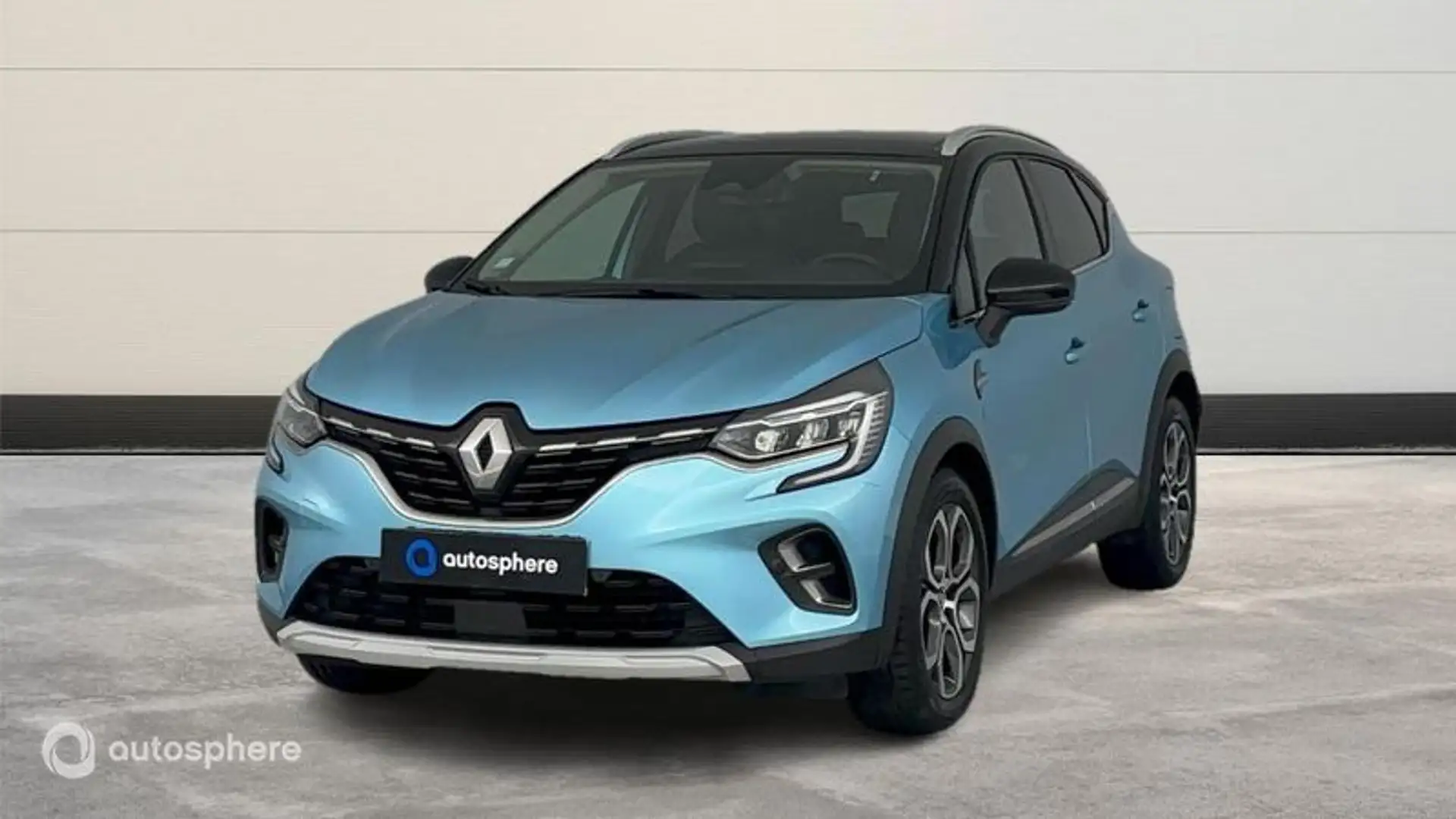 Renault Captur 1.6 E-Tech Plug-in 160ch Intens - 1