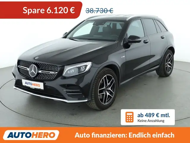 Mercedes-Benz GLC 43 AMG GLC 43 AMG 4Matic Aut.*NAVI*LED*ACC*CAM*PDC*SHZ*