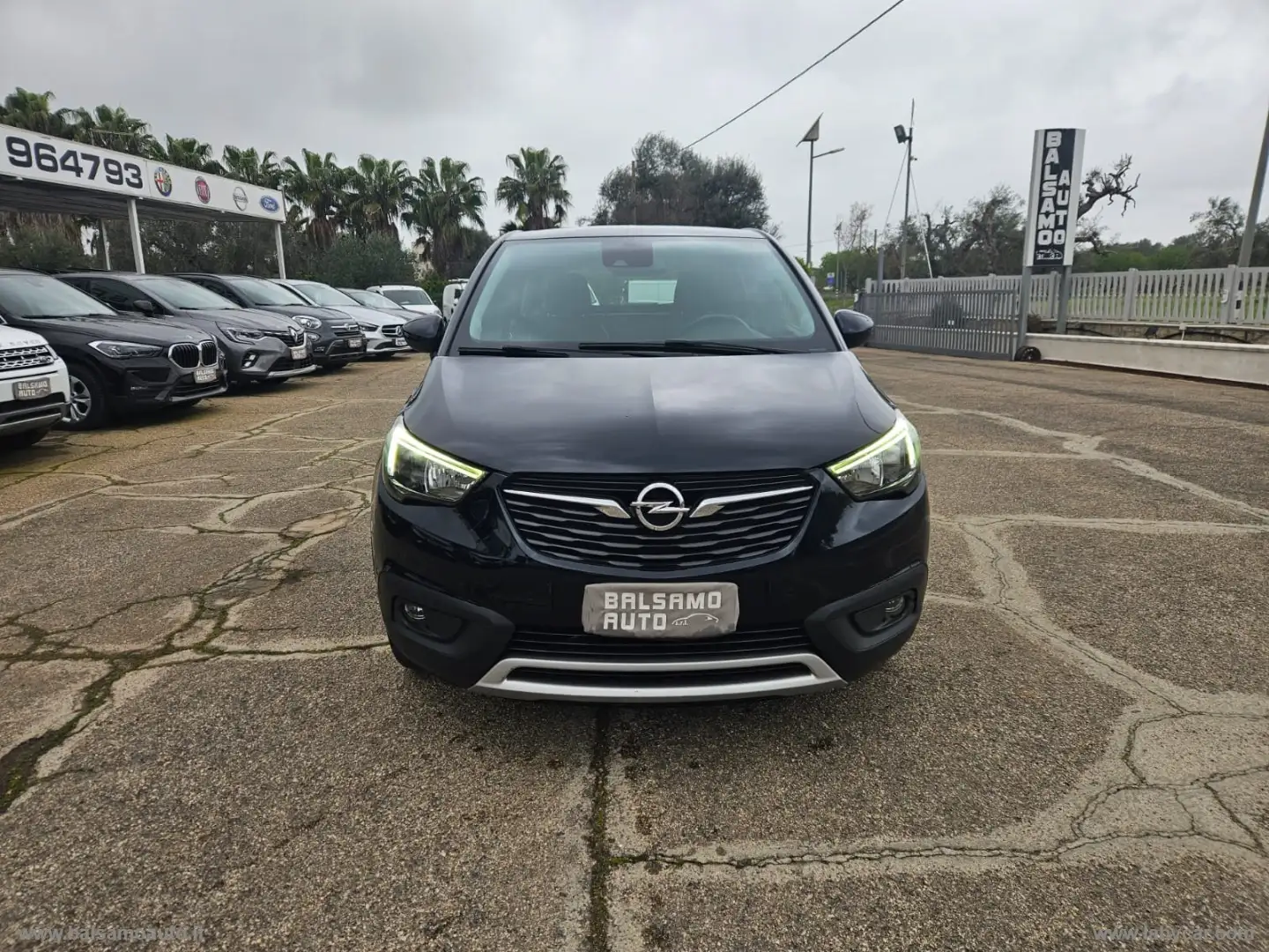 Opel Crossland X X 1.5 ECOTEC D 102CV S&S Inn. Blu/Azzurro - 2