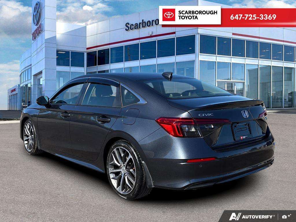 used 2023 Honda Civic car, priced at $28,795