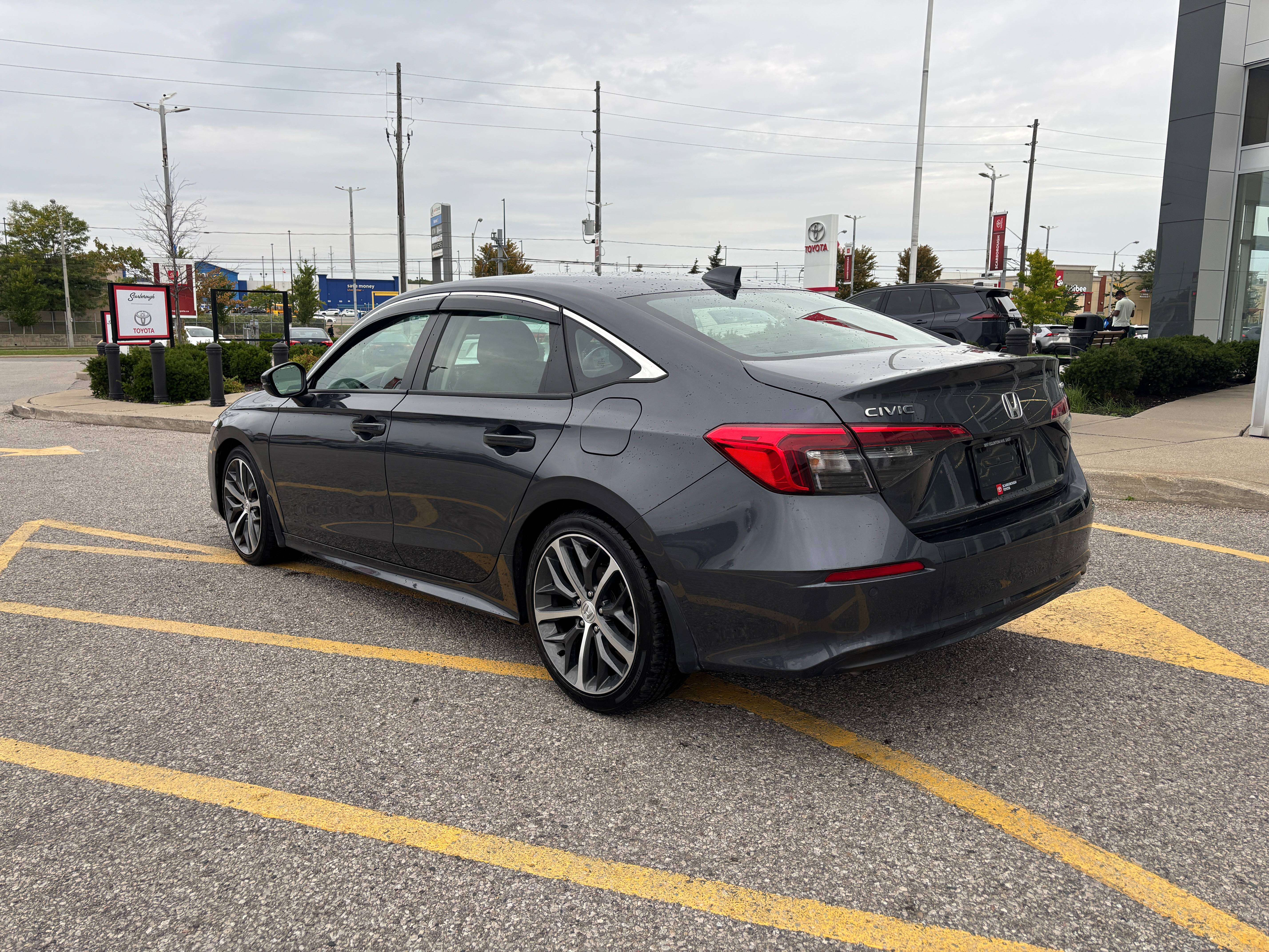 used 2023 Honda Civic car