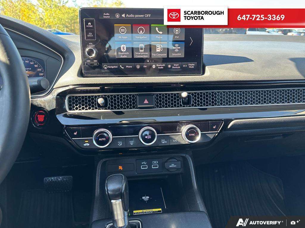 used 2023 Honda Civic car, priced at $28,795