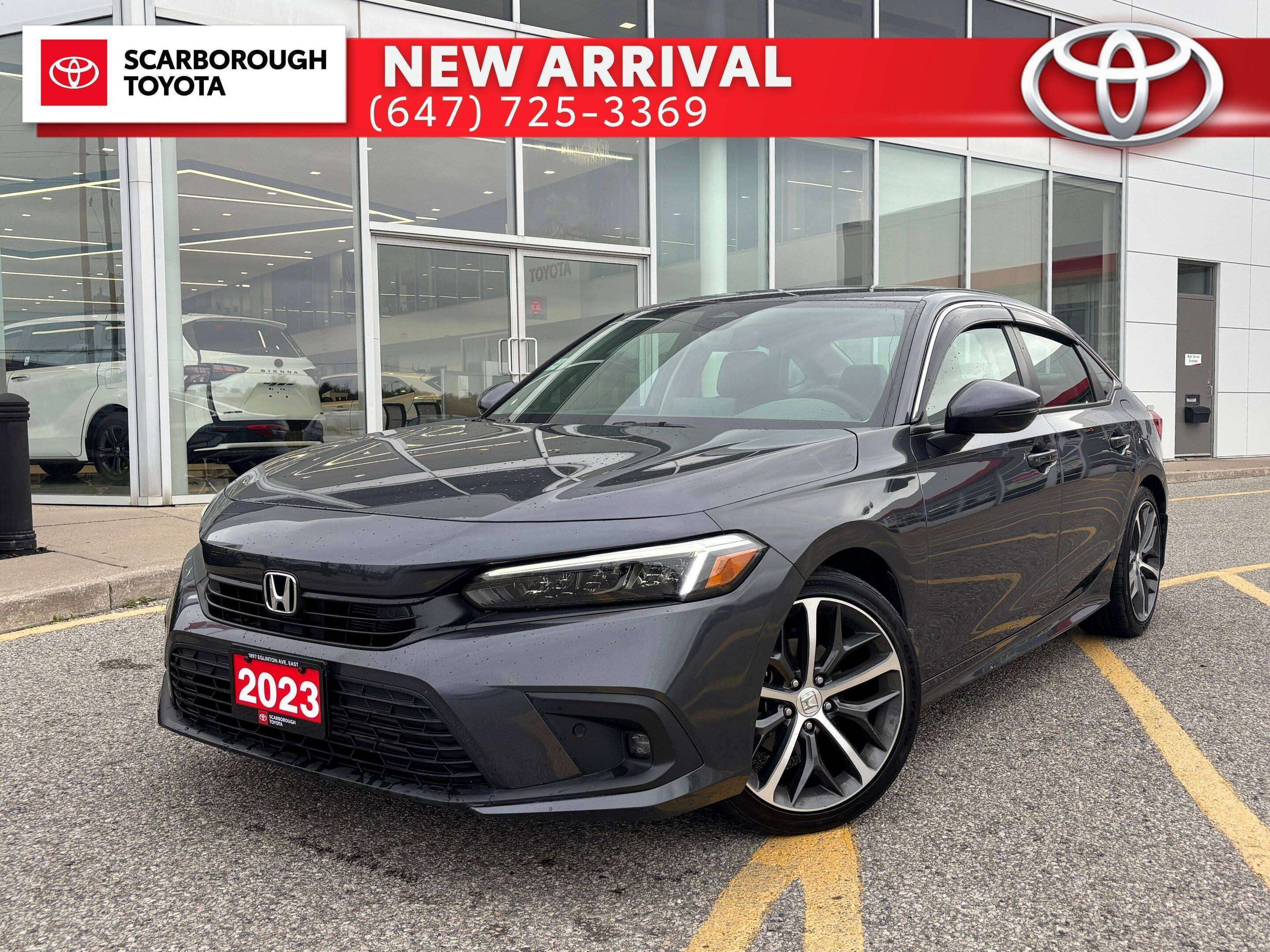 used 2023 Honda Civic car, priced at $28,995