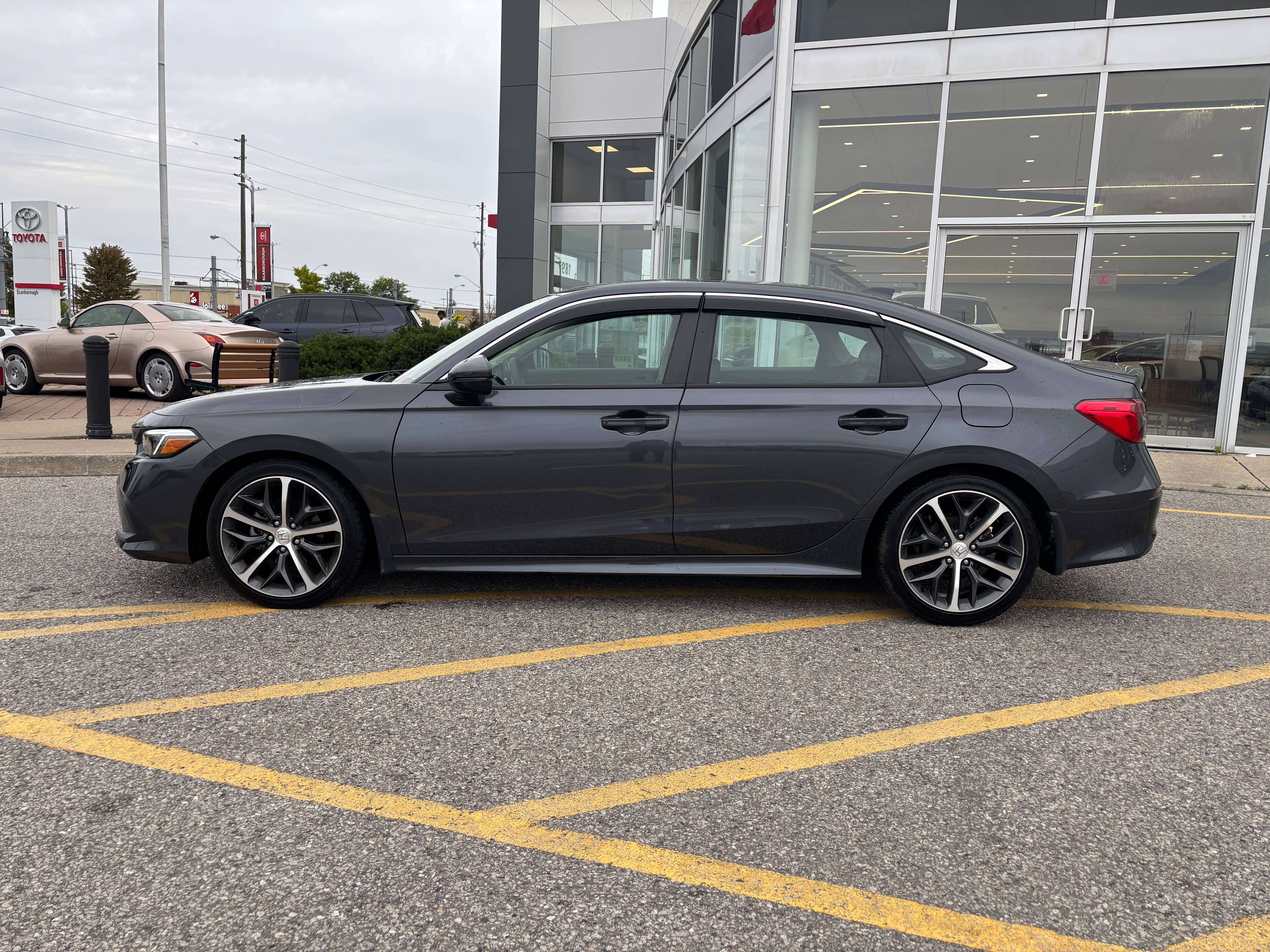 used 2023 Honda Civic car