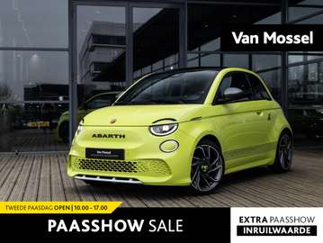 Abarth Scorpionissima 42 kWh | ACHTERUITRIJCAMERA