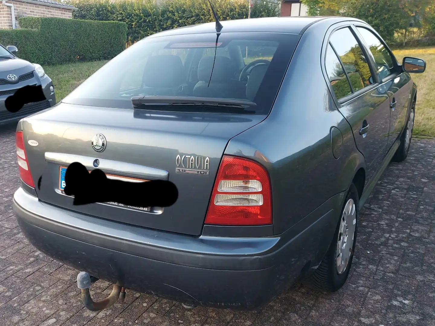 Skoda Octavia Octavia 1.9 TDI Ambiente Gris - 2