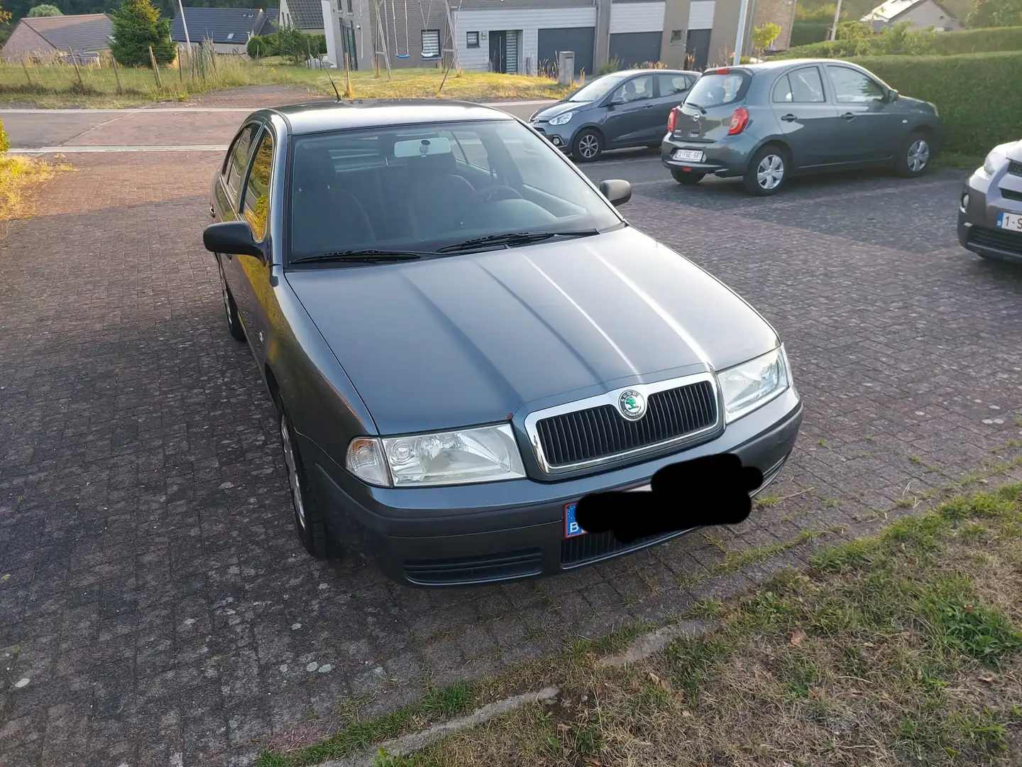 Skoda Octavia Octavia 1.9 TDI Ambiente Gris - 1