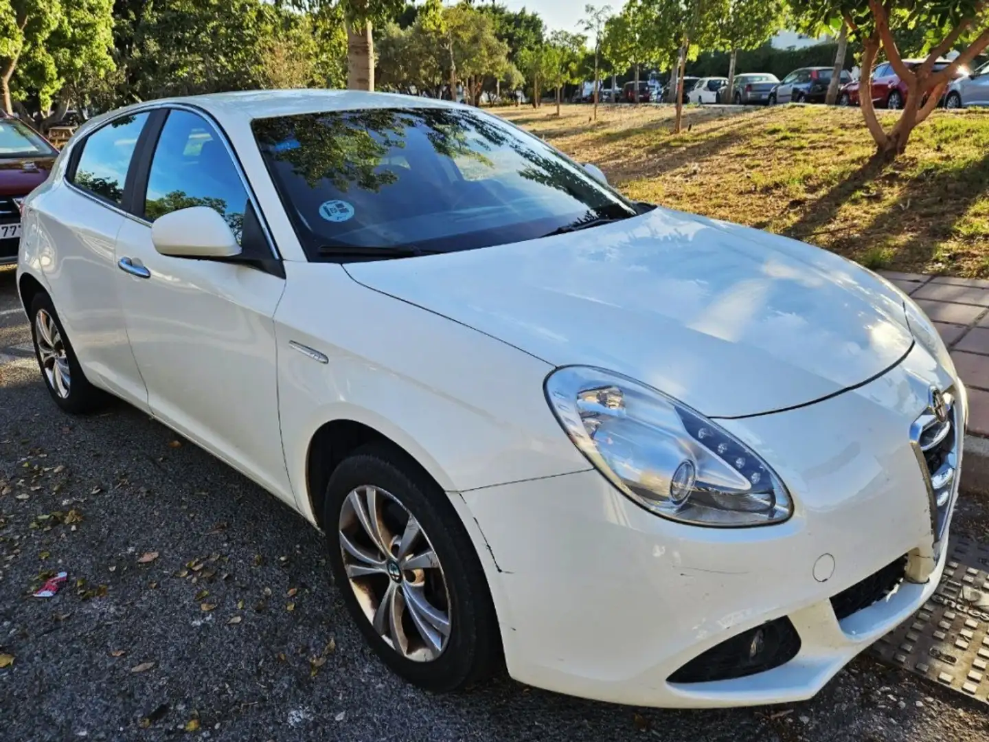 Alfa Romeo Giulietta 2.0JTDm2 Distinctive 170 Blanco - 2