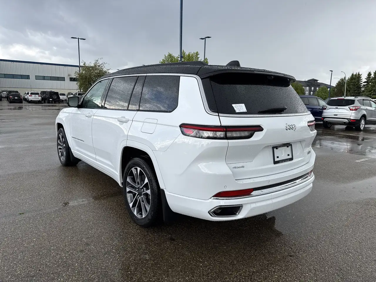 Jeep Grand Cherokee снимка Jeep Grand Cherokee