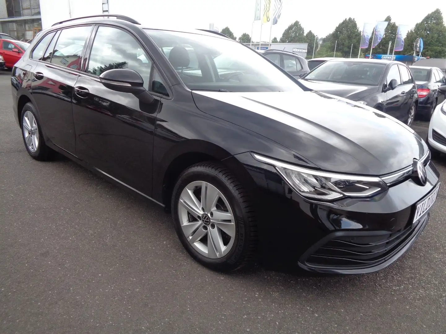 Volkswagen Golf VIII Variant Life **1.HAND** Schwarz - 2