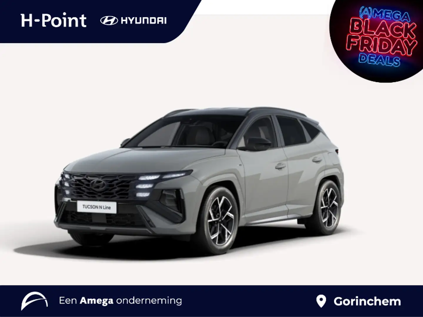 Hyundai TUCSON 1.6 T-GDI PHEV N Line Business | €2030 KORTING | C Gris - 1