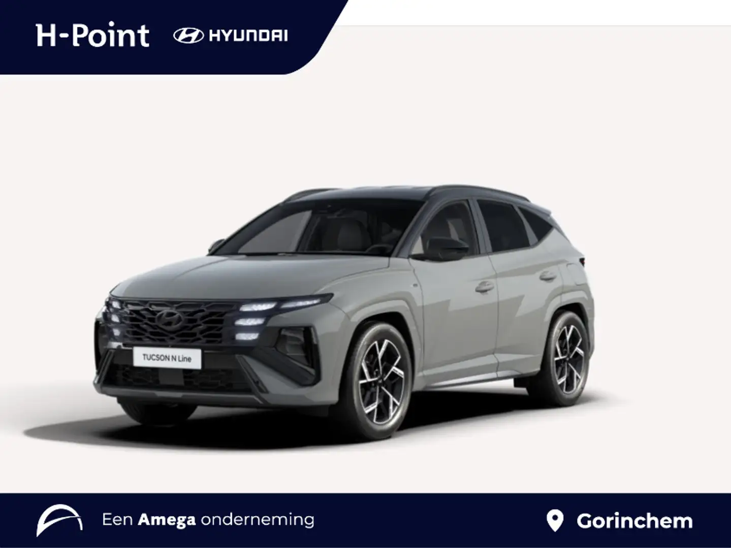 Hyundai TUCSON 1.6 T-GDI PHEV N Line Business | €2030 KORTING | C Grijs - 1