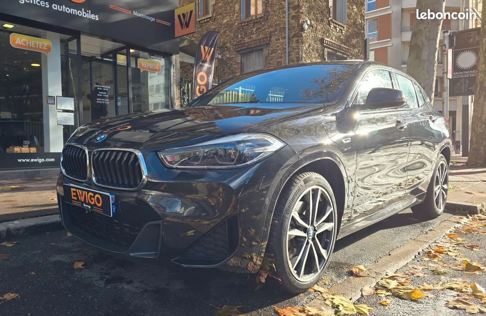 BMW X2 2.5 e 220h 125 phev hybrid m-sport xdrive bva Noir - 1