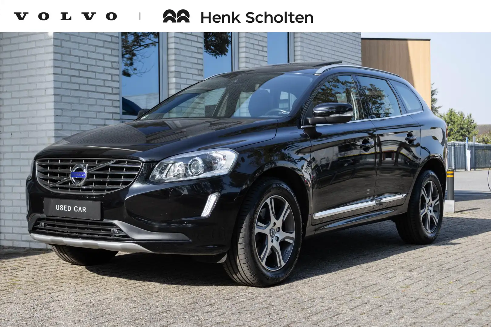 Volvo XC60 T5 GEARTRONIC POLAR+ | Lederen bekleding | Schuif- Noir - 1