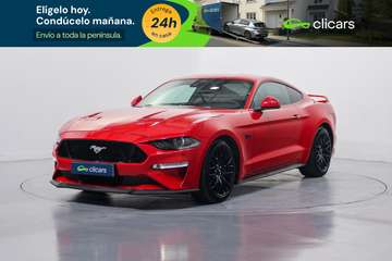Fastback 5.0 Ti-VCT GT Aut.