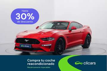 Fastback 5.0 Ti-VCT GT Aut.