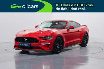 Fastback 5.0 Ti-VCT GT Aut.
