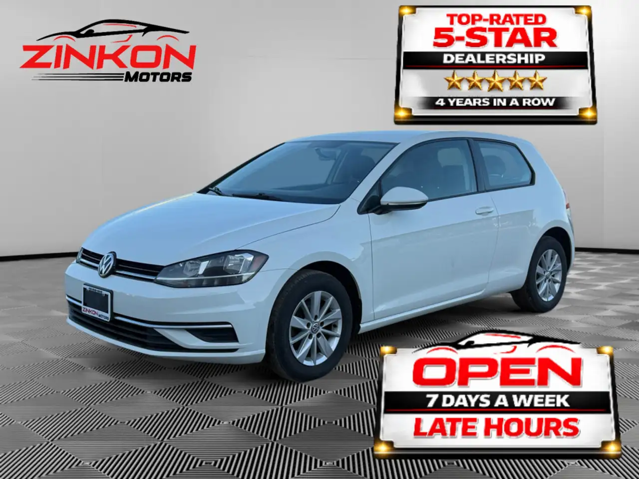 2018 Volkswagen Golf