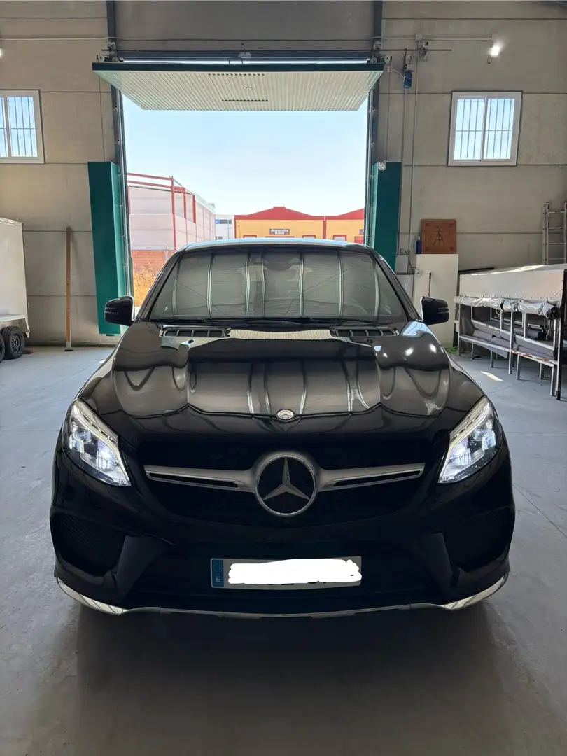Mercedes-Benz GLE 350 Coupé 350d 4Matic Aut. - 2