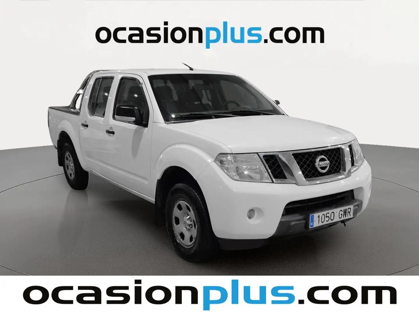 Nissan Navara 2.5dCi XE DCb. 4x4 Blanco - 2