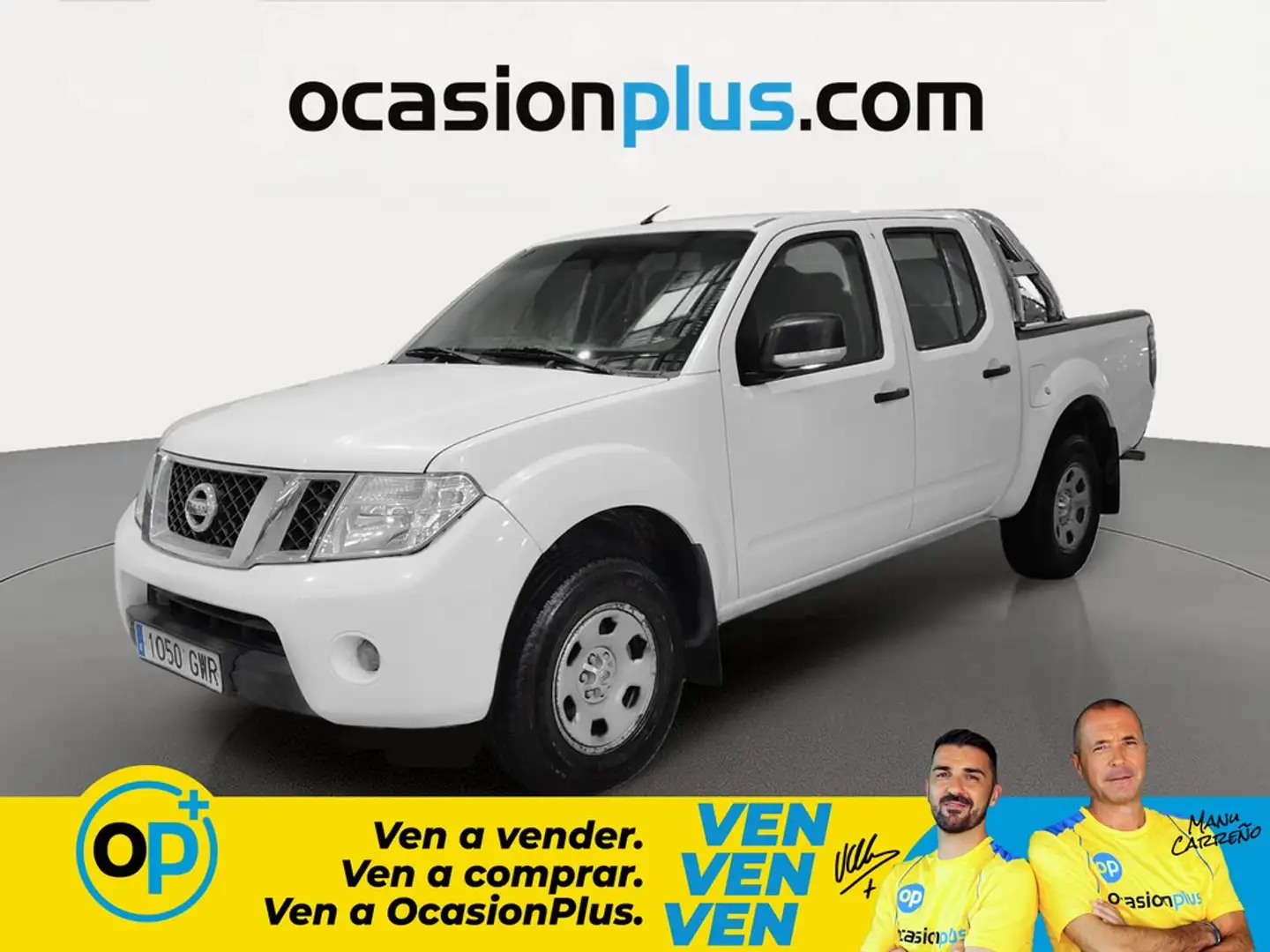 Nissan Navara 2.5dCi XE DCb. 4x4 Blanco - 1