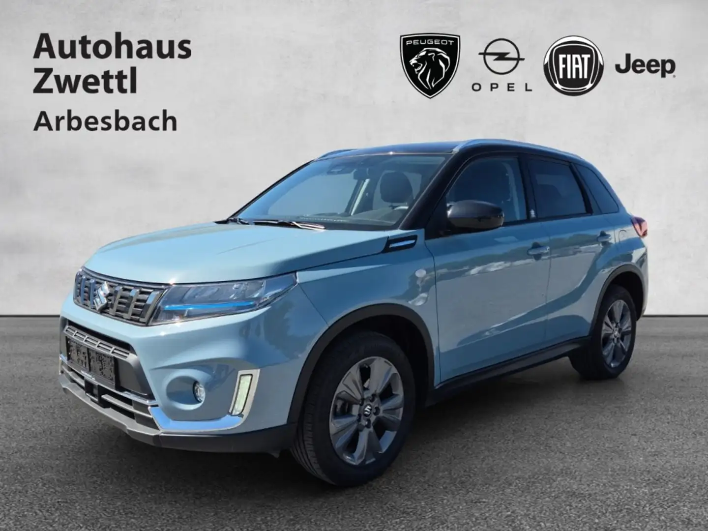 Suzuki Vitara Allgrip Shine 1,5 Hybrid 6AGS Negro - 1