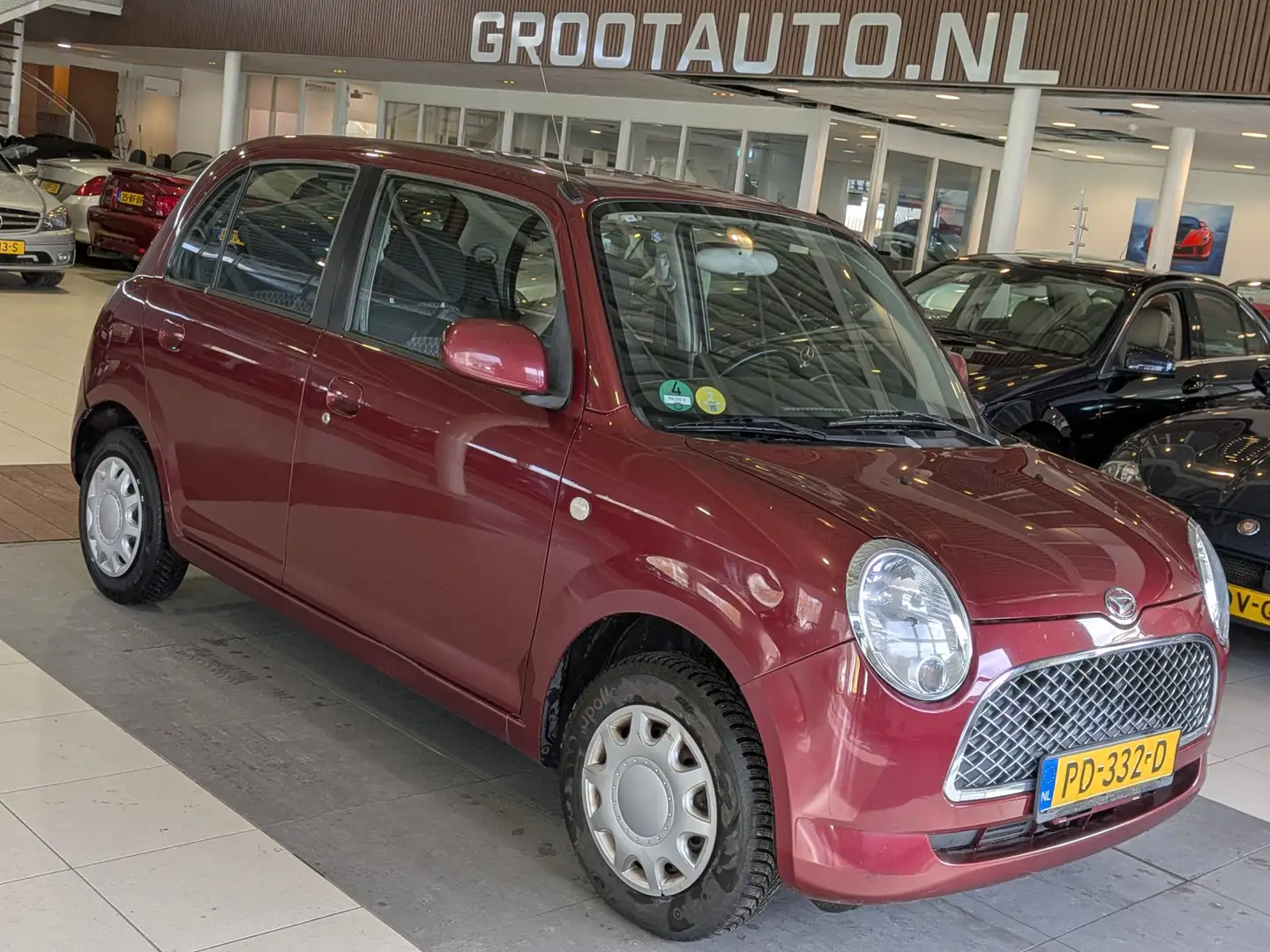 Daihatsu Trevis 1.0 Airco, Isofix, Stuurbekrachtiging Rot - 1