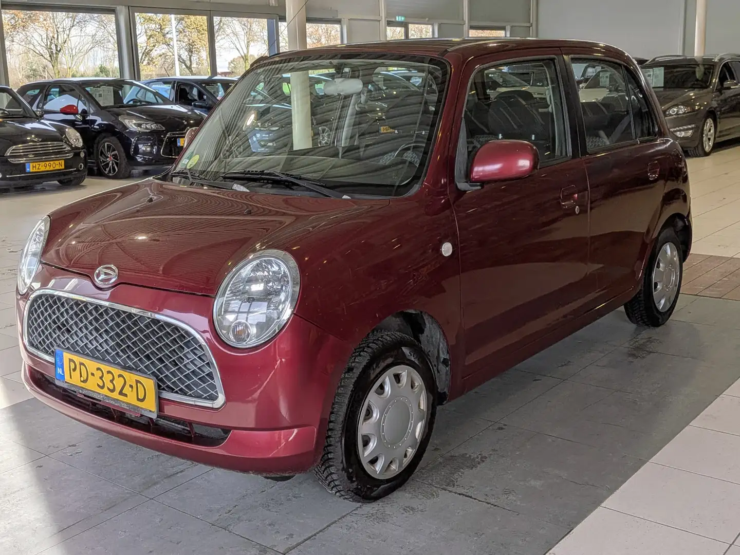 Daihatsu Trevis 1.0 Airco, Isofix, Stuurbekrachtiging Rot - 2