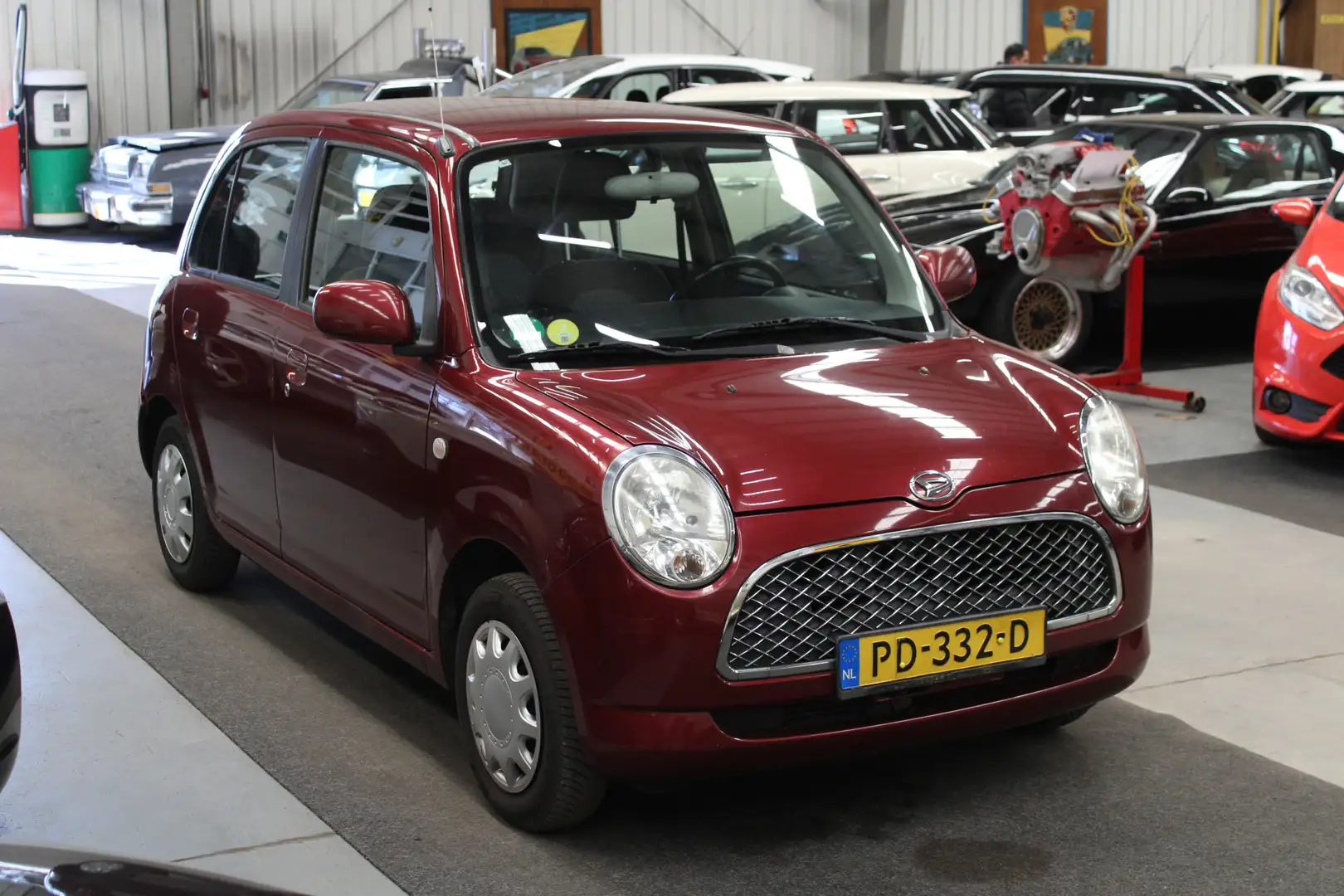 Daihatsu Trevis 1.0 Airco, Isofix, Stuurbekrachtiging Rojo - 2