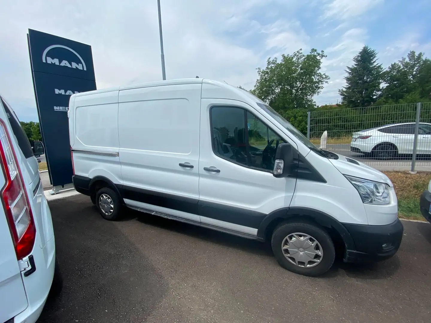 Ford Transit 290 L2 Trend Weiß - 2