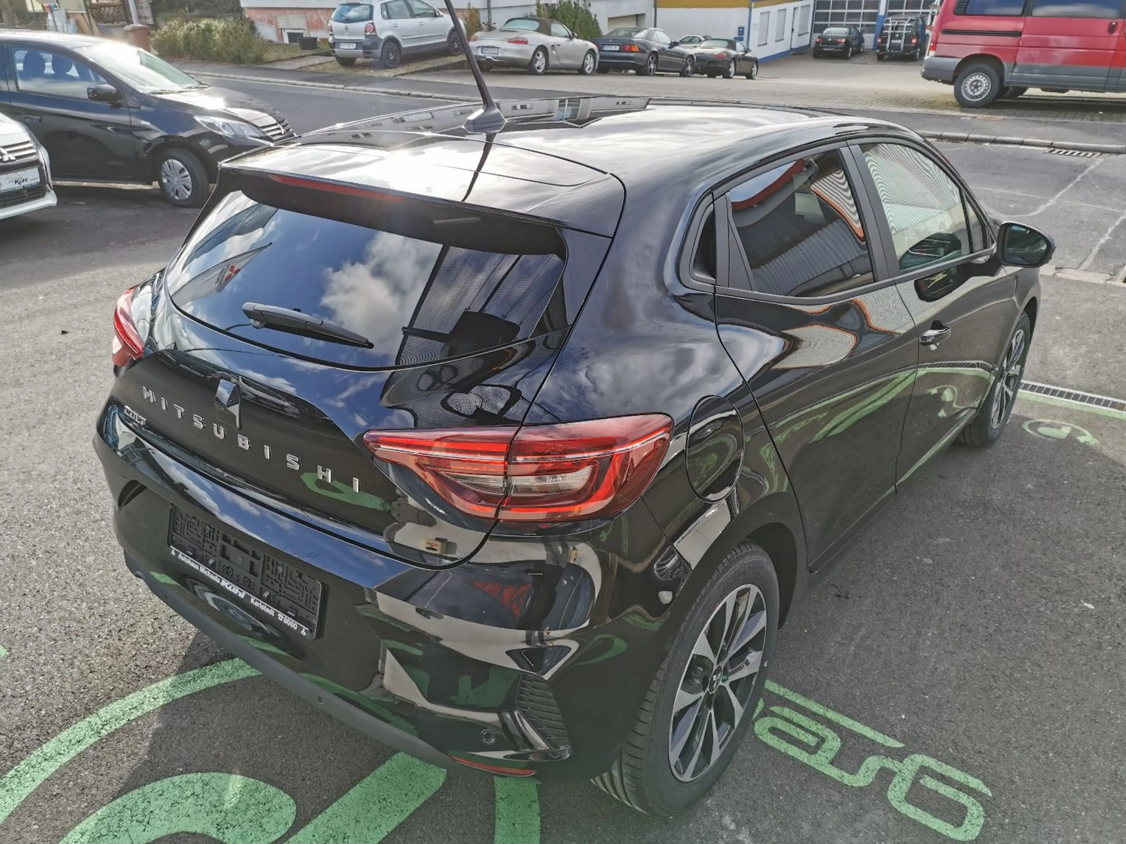 Mitsubishi Colt PLUS 1.0 T-Benzin - Werksgarantie bis 12/2030 — photo 6
