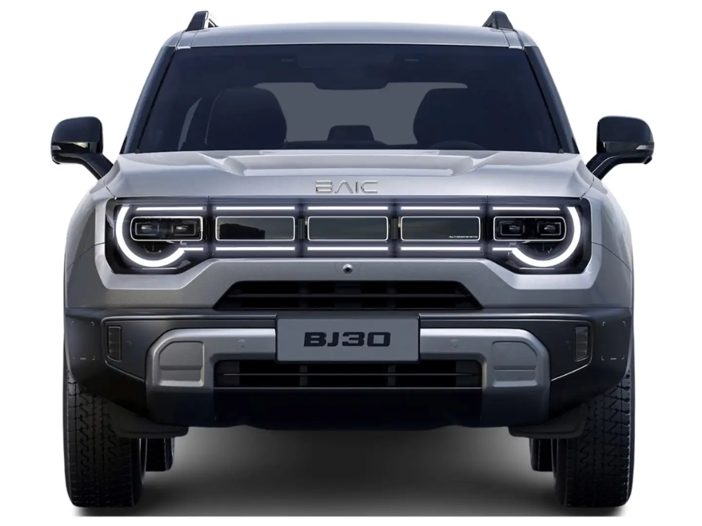 BAIC 4WD +LEDER+PANO+ACC+LED+SHZ+LHZ+PDC+CAM+AHK Grijs - 2