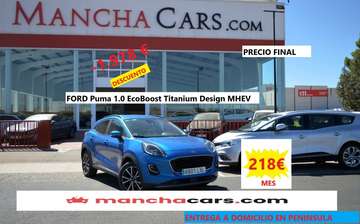 1.0 EcoBoost MHEV Titanium Design 125