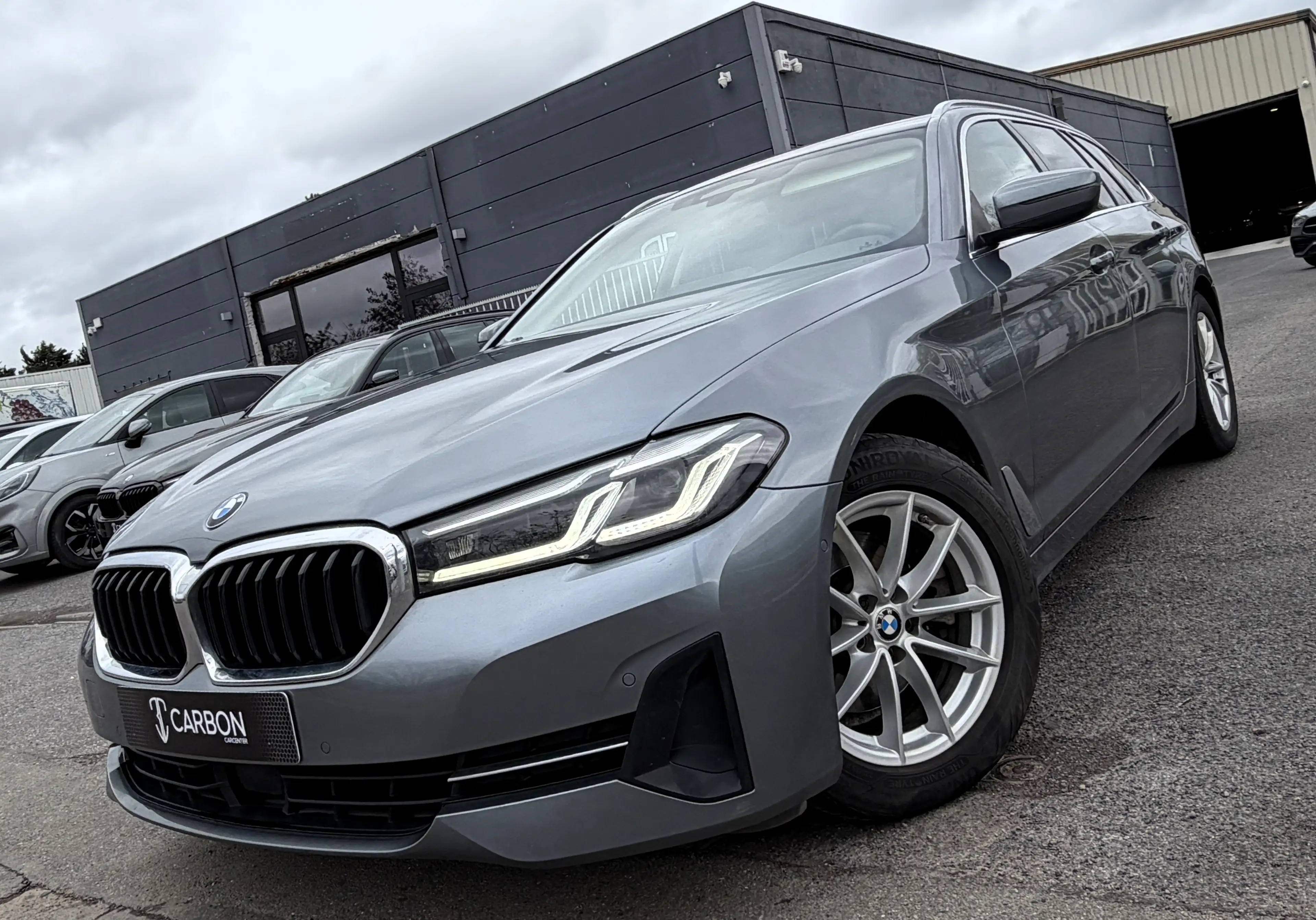 BMW 518 dA CONFORT SEATS/CAMERA/KEYLESS/COCKPIT/CAMERA — photo 2