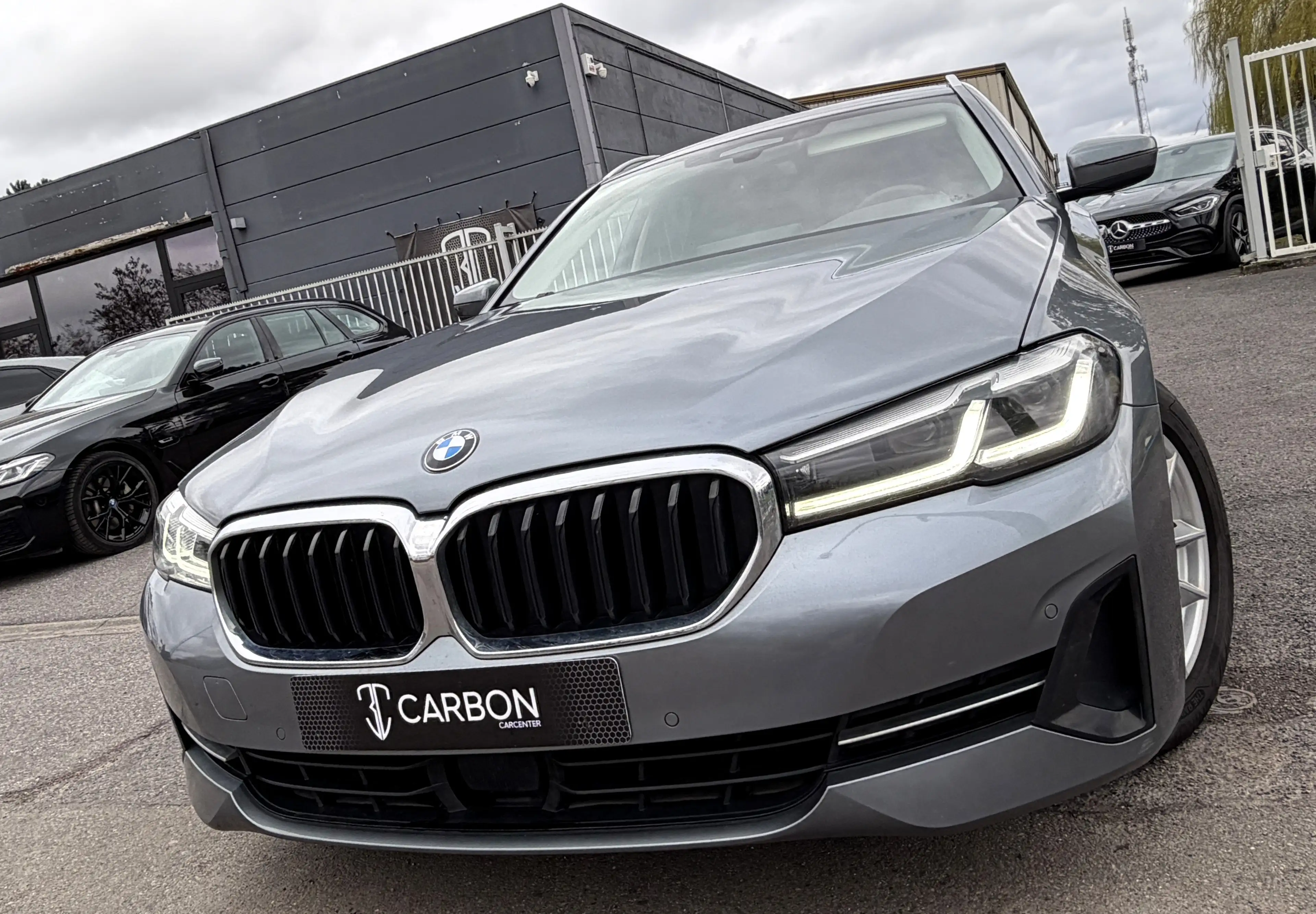 BMW 518 dA CONFORT SEATS/CAMERA/KEYLESS/COCKPIT/CAMERA — photo 3